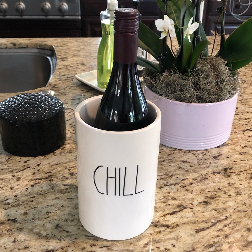 Rae Dunn CHILL bottle chiller